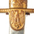 Original German WWII Army Officer Dove Head Sword by F. W. Höller of Solingen with Steel Scabbard Original Items
