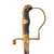 Original German WWII Army Officer Dove Head Sword by F. W. Höller of Solingen with Steel Scabbard Original Items