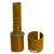 Original WWII Soviet RGD-33 Inert Stick Grenade with Fragmentation Sleeve Original Items