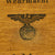 Original German WWII Named Deutscher Volkssturm Wehrmacht Soldbuch - Issued February 1945 Original Items