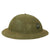 Original U.S. Marine Corps WWII USMC M1917A1 Kelly Helmet With Textured Paint - As Used During The Battle of Wake Island Original Items