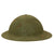 Original U.S. Marine Corps WWII USMC M1917A1 Kelly Helmet With Textured Paint - As Used During The Battle of Wake Island Original Items