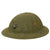Original U.S. Marine Corps WWII USMC M1917A1 Kelly Helmet With Textured Paint - As Used During The Battle of Wake Island Original Items