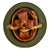 Original U.S. Marine Corps WWII USMC M1917A1 Kelly Helmet With Textured Paint - As Used During The Battle of Wake Island Original Items