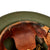 Original U.S. Marine Corps WWII USMC M1917A1 Kelly Helmet With Textured Paint - As Used During The Battle of Wake Island Original Items