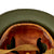 Original U.S. Marine Corps WWII USMC M1917A1 Kelly Helmet With Textured Paint - As Used During The Battle of Wake Island Original Items