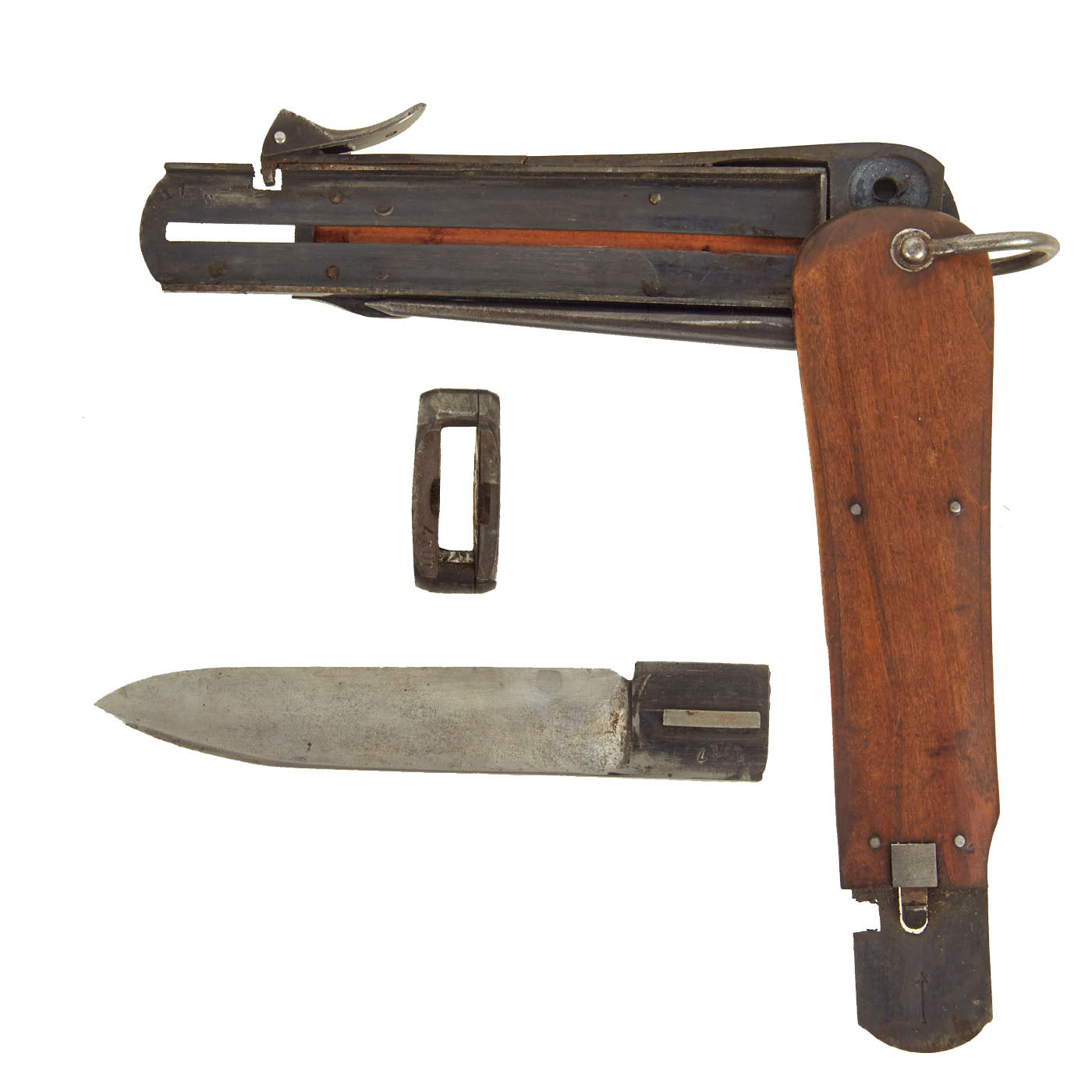 German Knife Kappmesser Fallmesser Fallschirmjäger WW2 • Vienna