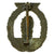 Original German WWII Kriegsmarine Minesweeper War Badge by Rudolf Karneth & Söhne Original Items