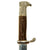 Original German WWII Metropolitan Police Short Dress Bayonet by Militärwarenhaus Dürbeck with Frog & Troddel Original Items