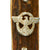 Original German WWII Metropolitan Police Short Dress Bayonet by Militärwarenhaus Dürbeck with Frog & Troddel Original Items