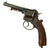 Original U.S. Civil War Era British Style 9mm Pinfire Double Action Revolver - circa 1859 Original Items