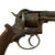 Original U.S. Civil War Era British Style 9mm Pinfire Double Action Revolver - circa 1859 Original Items