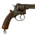 Original U.S. Civil War Era British Style 9mm Pinfire Double Action Revolver - circa 1859 Original Items