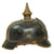 Original WWI German Ersatz M-1915 Prussian Pickelhaube with Pressed Paper Visors Original Items