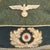 DRAFT Original German WWII Army Heer Infantry Officer Schirmmütze Visor Cap - Size 57 Original Items