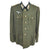 DRAFT Original German WWII Service Worn Heer Officer M36 Tunic with Volunteer Patch Original Items