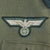 DRAFT Original German WWII Service Worn Heer Officer M36 Tunic with Volunteer Patch Original Items