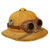 Original German WWII First Model DAK Afrikakorps Sun Helmet - Complete - Dated 1941- Size 56 Original Items