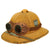 Original German WWII First Model DAK Afrikakorps Sun Helmet - Complete - Dated 1941- Size 56 Original Items