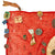Original German WWII USGI Bring Back Worn NSDAP National Flag with Approx. 40 Attached Tinnies - 17" x 26" Original Items