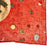 Original German WWII USGI Bring Back Worn NSDAP National Flag with Approx. 40 Attached Tinnies - 17" x 26" Original Items