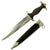 Original German WWII Early M33 SS Dagger by Gottlieb Hammesfahr & Co. with Possible Ground Röhm Signature Original Items