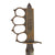 Original U.S. WWI Model 1918 Mark I Trench Knife by L. F. & C. with 1918 dated Steel Scabbard Original Items