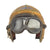 Original U.S. 1950s Navy USN Gentex H-4 Flying Helmet with Goggles - Size Medium Original Items