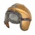 Original U.S. 1950s Navy USN Gentex H-4 Flying Helmet with Goggles - Size Medium Original Items