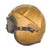 Original U.S. 1950s Navy USN Gentex H-4 Flying Helmet with Goggles - Size Medium Original Items