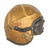 Original U.S. 1950s Navy USN Gentex H-4 Flying Helmet with Goggles - Size Medium Original Items