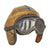 Original U.S. 1950s Navy USN Gentex H-4 Flying Helmet with Goggles - Size Medium Original Items
