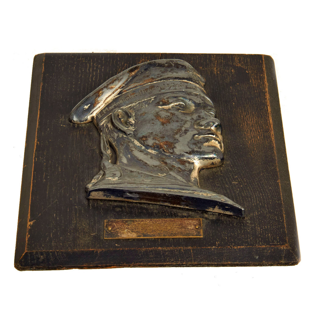 Original WWII German Kriegsmarine Warrant & Petty Officer Training Department Wall Plaque - Sturm 11 1937 Original Items