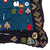 Original U.S. WWII Era Quilted Blanket Display Piece Featuring Over 50 Shoulder Sleeve Insignias and Rank Chevrons - 40 ½” x 48” Original Items