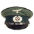 Original German WWII Army Heer EM/NCO Pioneer Engineer Schirmmütze Visor Cap - size 56 Original Items