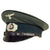 Original German WWII Army Heer EM/NCO Pioneer Engineer Schirmmütze Visor Cap - size 56 Original Items