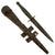 Original British WWII Early 3rd Pattern Fairbairn-Sykes Fighting Knife with Scabbard- William Rogers, Sheffield Original Items