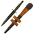 Original British WWII Early 3rd Pattern Fairbairn-Sykes Fighting Knife with Scabbard- William Rogers, Sheffield Original Items