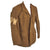 Original U.S. WWII Wool Class A Uniform Coat with Axis Prisoner of War PW Stenciled - Size 36R Original Items