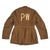 Original U.S. WWII Wool Class A Uniform Coat with Axis Prisoner of War PW Stenciled - Size 36R Original Items