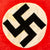 Original German WWII NSDAP Double Sided Flag by Arfelstedt & Hornung - 31" x 46" Original Items