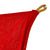 Original German WWII NSDAP Double Sided Flag by Arfelstedt & Hornung - 31" x 46" Original Items