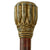 Original German WWI 44th (Trier) Field Artillery Reservist Swagger Stick Cane Original Items