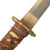 Original WWII Japanese Army Officer Type 98 Shin-Gunto Handmade Katana Sword by IKEDA KANETSUNA with Steel Scabbard & Tassel Original Items