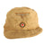 Original German WWII Service Worn M41 Afrikakorps DAK Tropical Field Cap - Tropeneinheitsfeldmütze Original Items