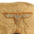 Original German WWII Service Worn M41 Afrikakorps DAK Tropical Field Cap - Tropeneinheitsfeldmütze Original Items