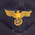 Original German WWII Personalized Kriegsmarine Navy NCO M38 Size 56cm Overseas Cap - Schiffchen Original Items