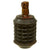 Original Japanese WWII Type 97 Inert Fragmentation Hand Grenade with Fuse - dated 1941 Original Items