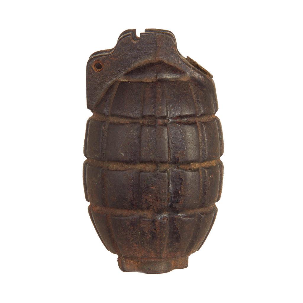 Original British WWII Mills Bomb No. 23 MKII Rifle “Rod” Grenade Original Items