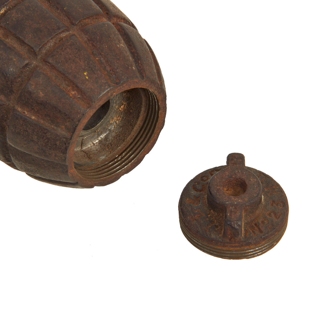Original British WWII Mills Bomb No. 23 MKII Rifle “Rod” Grenade ...